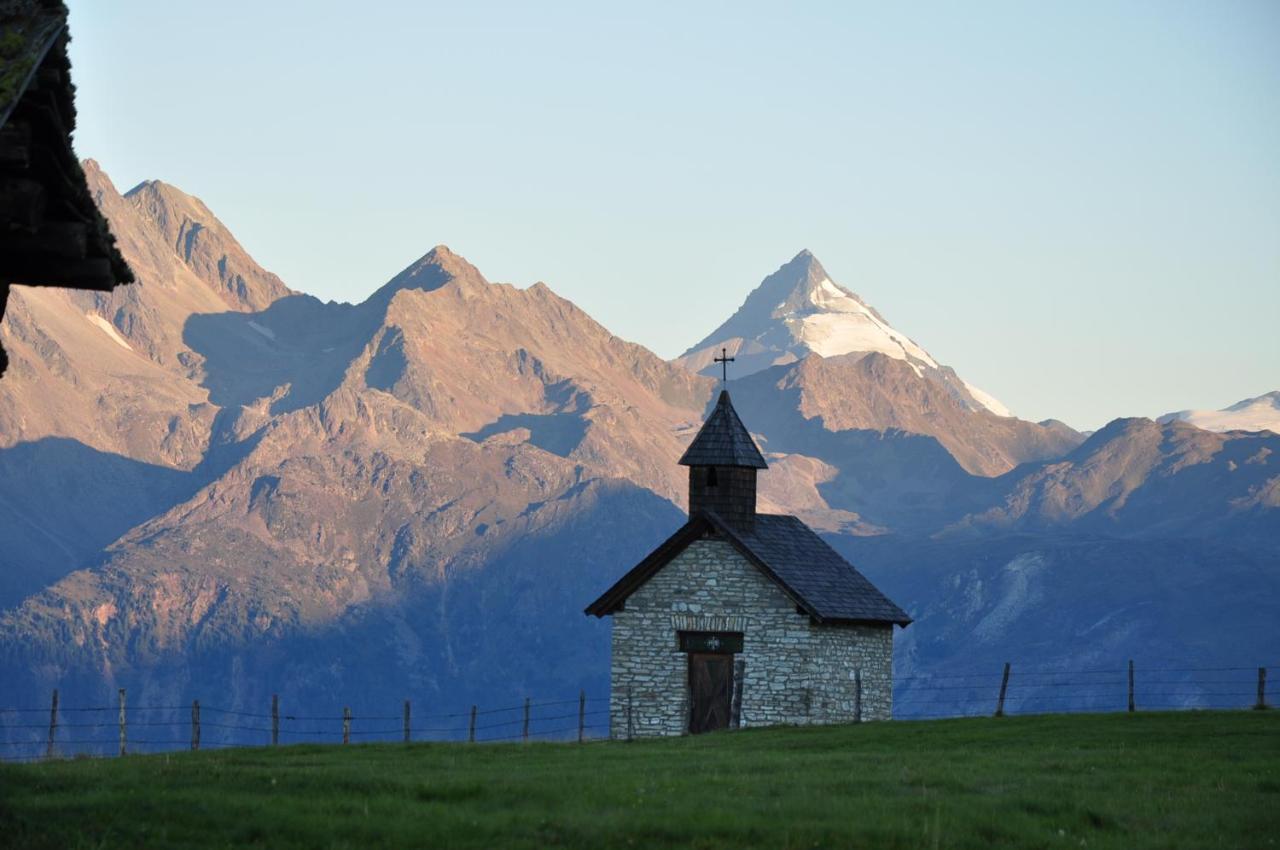 Almgasthaus Glocknerblick Großkirchheim Zewnętrze zdjęcie