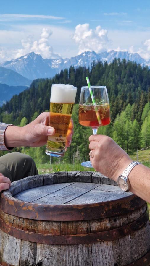 Almgasthaus Glocknerblick Großkirchheim Zewnętrze zdjęcie