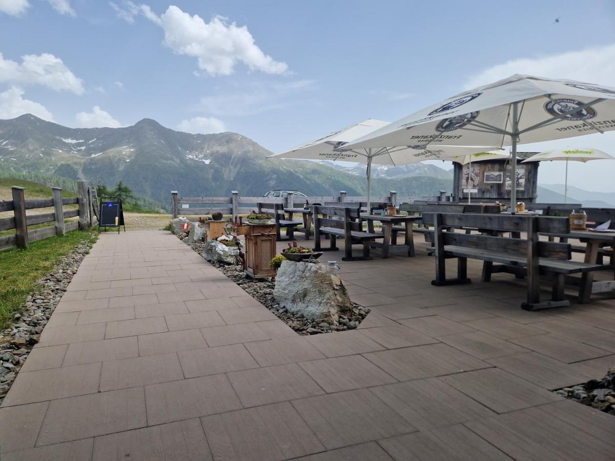 Almgasthaus Glocknerblick Großkirchheim Zewnętrze zdjęcie