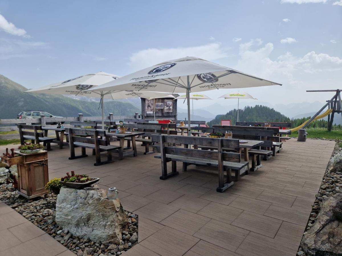 Almgasthaus Glocknerblick Großkirchheim Zewnętrze zdjęcie