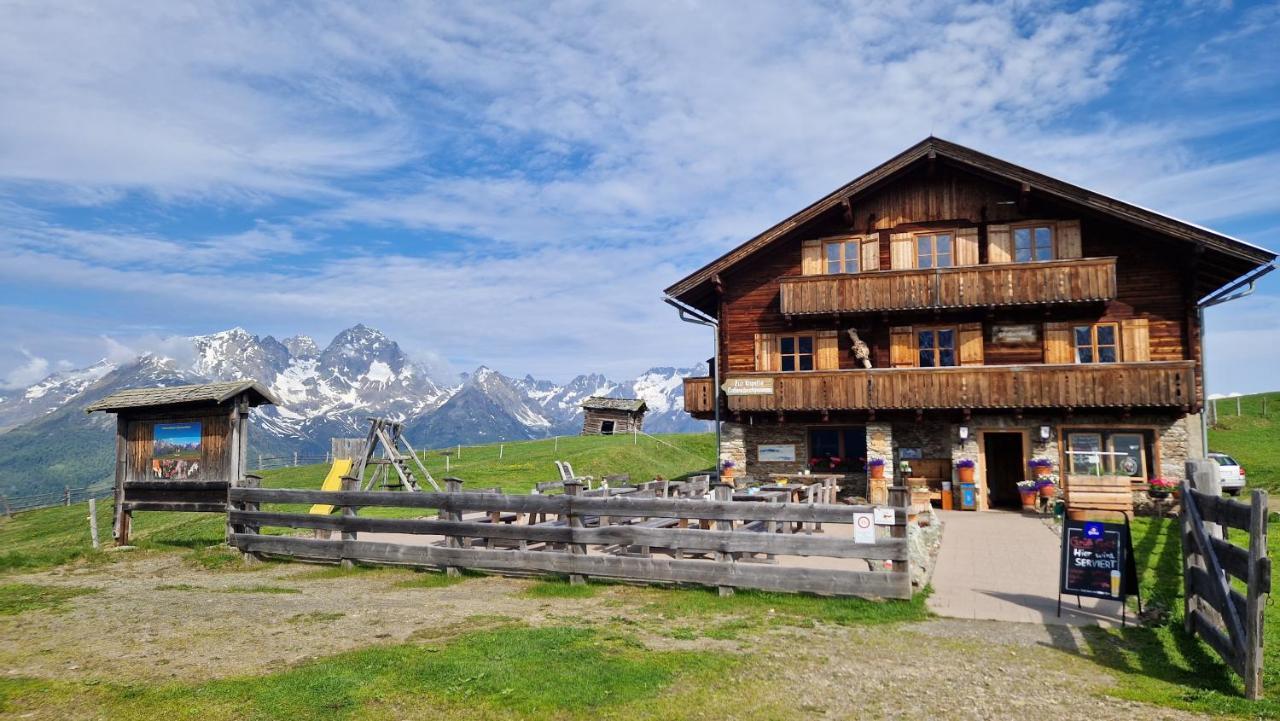 Almgasthaus Glocknerblick Großkirchheim Zewnętrze zdjęcie