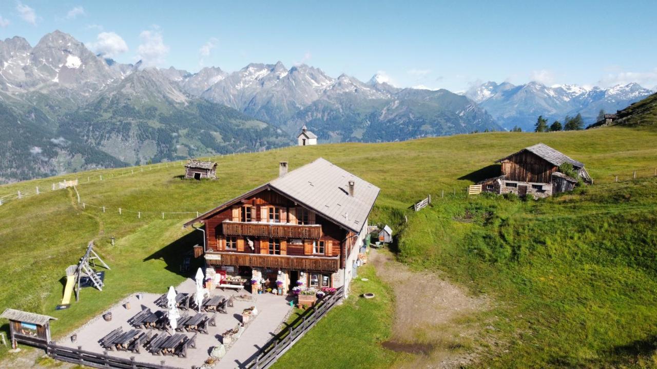 Almgasthaus Glocknerblick Großkirchheim Zewnętrze zdjęcie