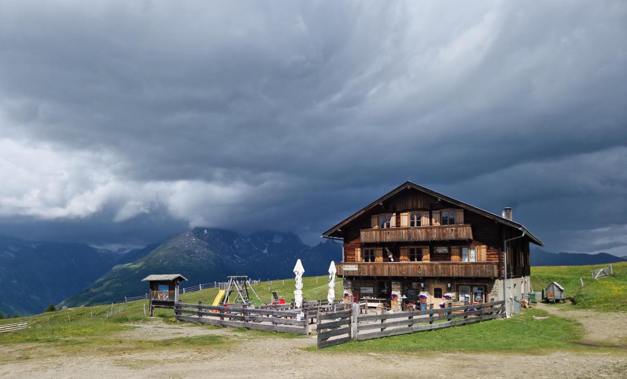 Almgasthaus Glocknerblick Großkirchheim Zewnętrze zdjęcie